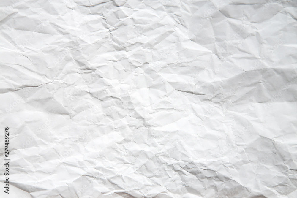 Fototapeta premium wrinkled paper, used as background