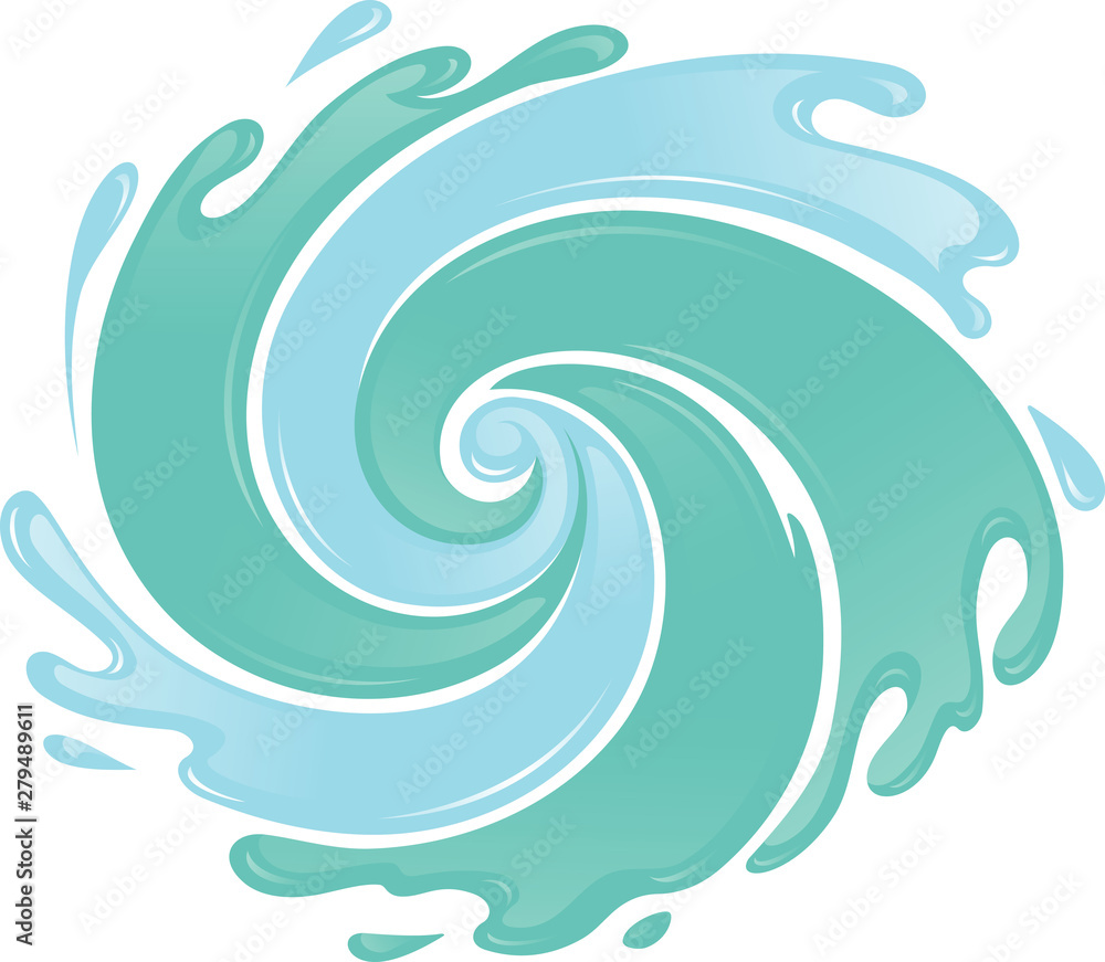 Water Swirl 3D Water Swirl 3D