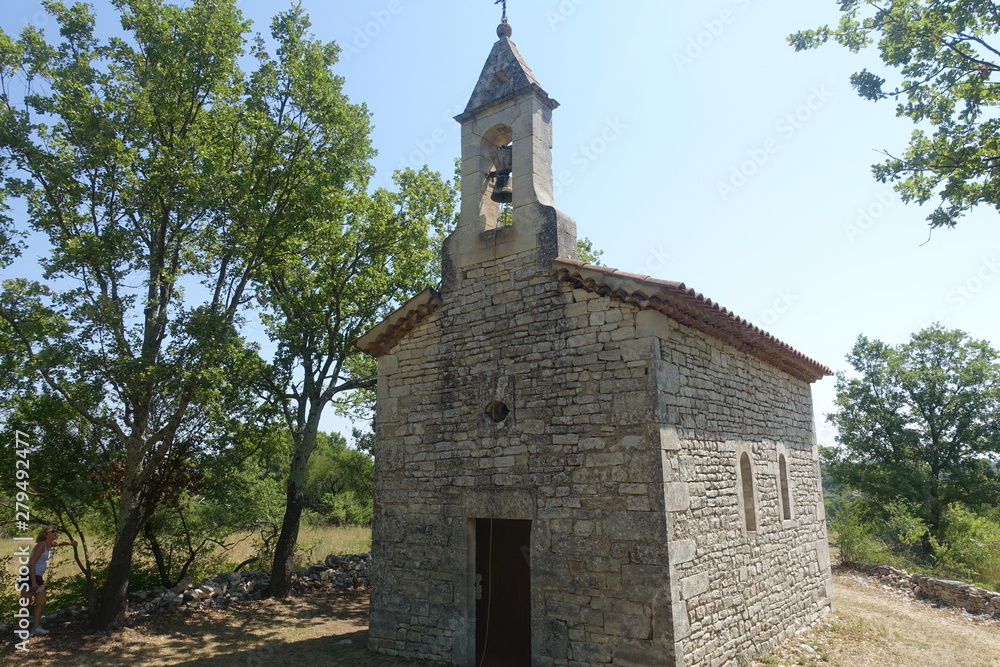 La chapelle de St Privat de Champclos