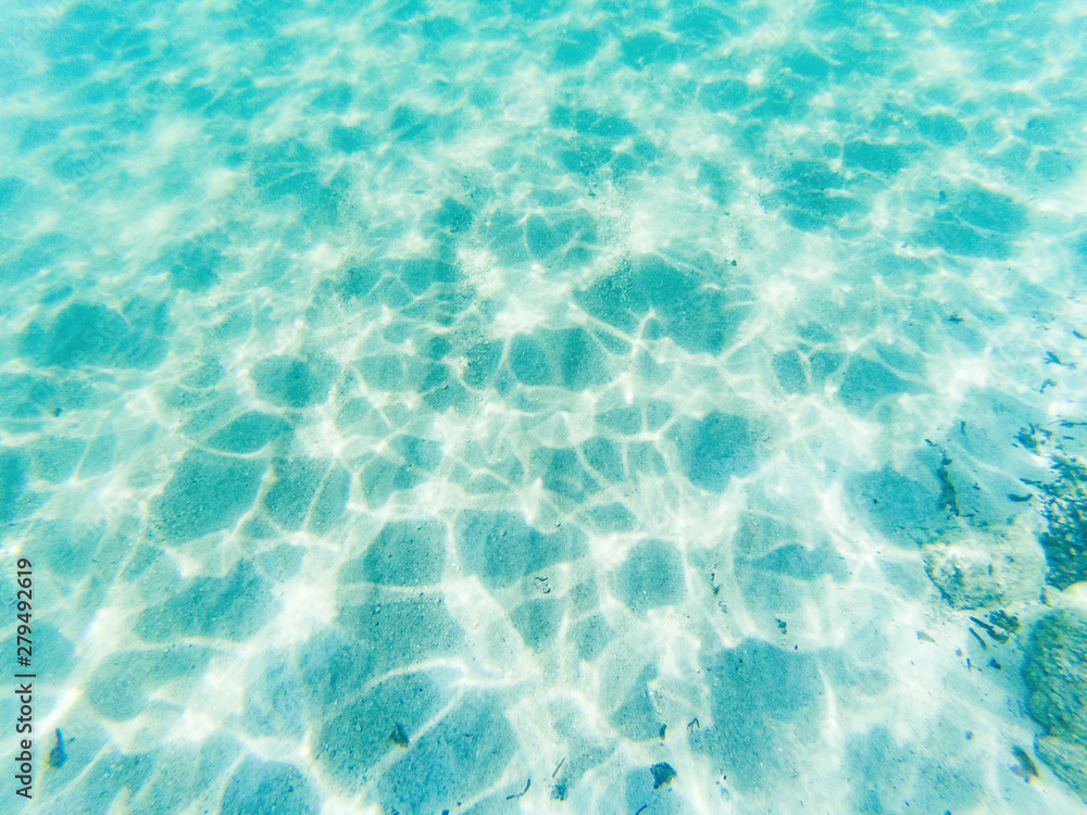 tropical blue ocean underwater background - luxury nature pattern tropical blue ocean underwater background - luxury nature pattern