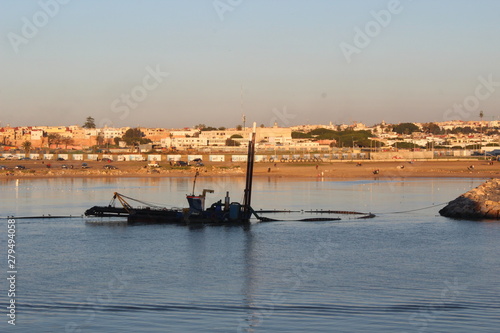 boat plage photo