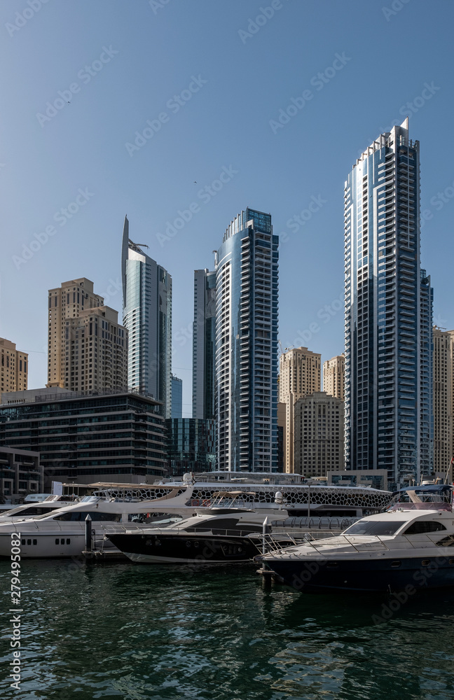 Fototapeta premium Souk Al Bahar in Dubai