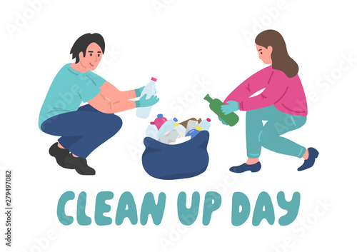 Clean up Day.