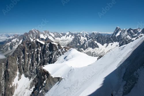 Mont Blanc - Chamonix © Holger Schultz