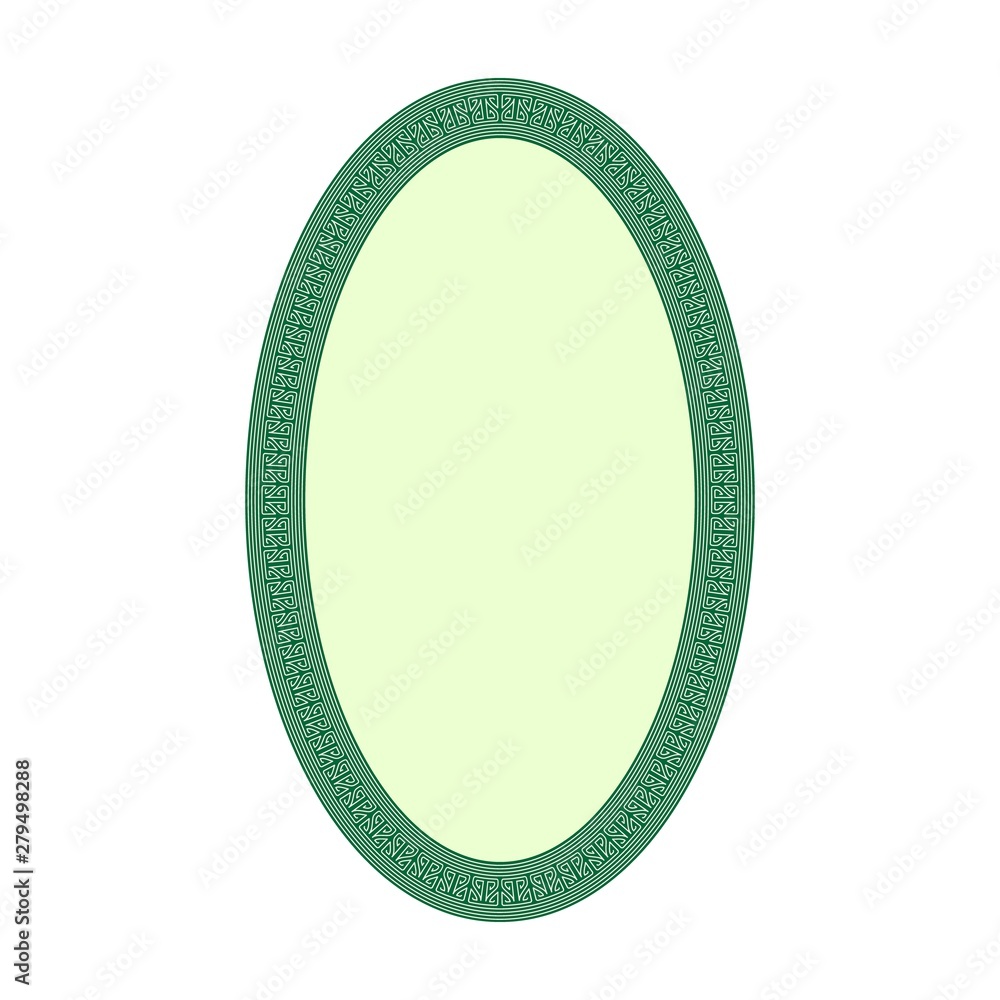 Frame with wavy line and twigs. Fashion graphic background. Modern stylish abstract texture. Colorful template for prints, label, banner, photo, border, etc. Design element. Vector illustration. Frame with wavy line and twigs. Fashion graphic background. Modern stylish abstract texture. Colorful template for prints, label, banner, photo, border, etc. Design element. Vector illustration.