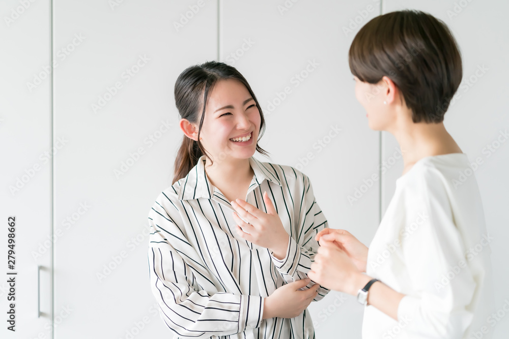 Fototapeta premium ビジネス・女性