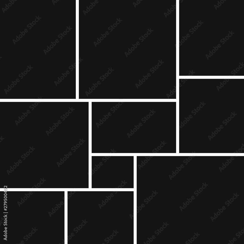 Vector collage frames for photo. Vector collage frames for photo.