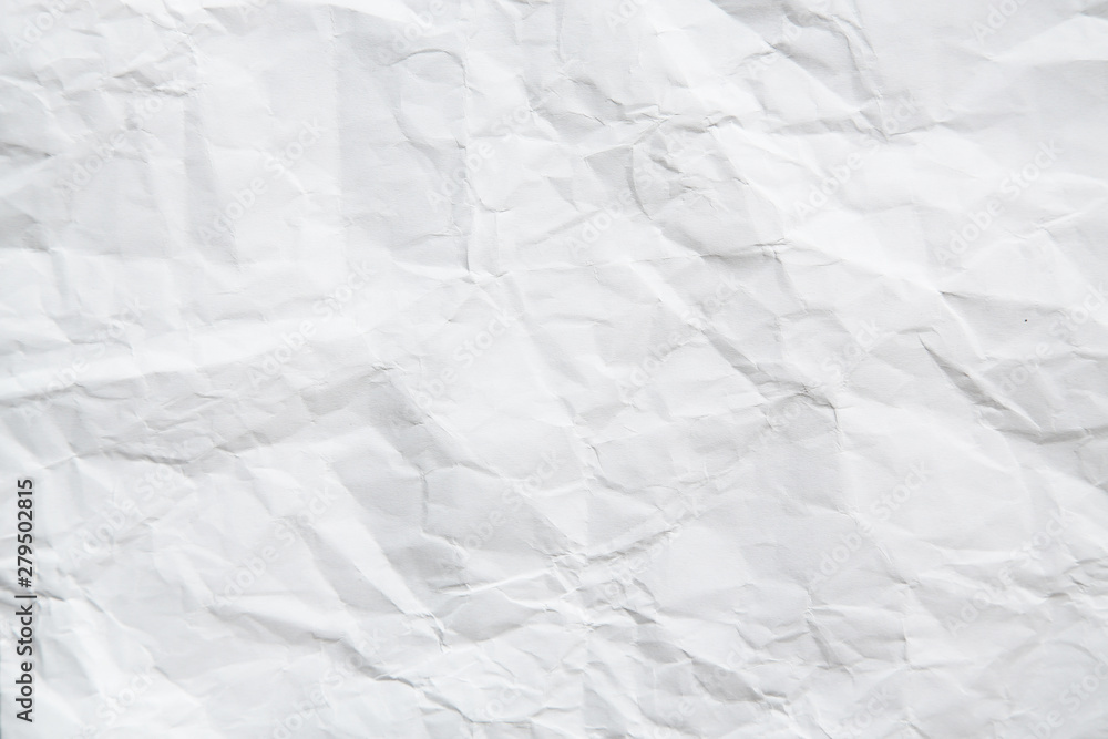 Obraz premium wrinkled paper, used as background