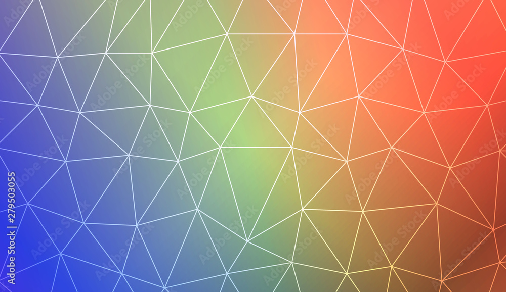 Decorative background with triangles. For flyer, screen, business presentation. Vector illustration. Creative gradient color. Decorative background with triangles. For flyer, screen, business presentation. Vector illustration. Creative gradient color.