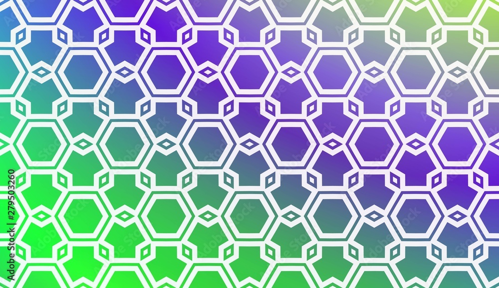 Layout With Curved Line. Abstract Hipster Pattern. Gradient Background. Design For Screen, Presentation, Wallpaper. Holiday Object. Vector Illustration Layout With Curved Line. Abstract Hipster Pattern. Gradient Background. Design For Screen, Presentation, Wallpaper. Holiday Object. Vector Illustration