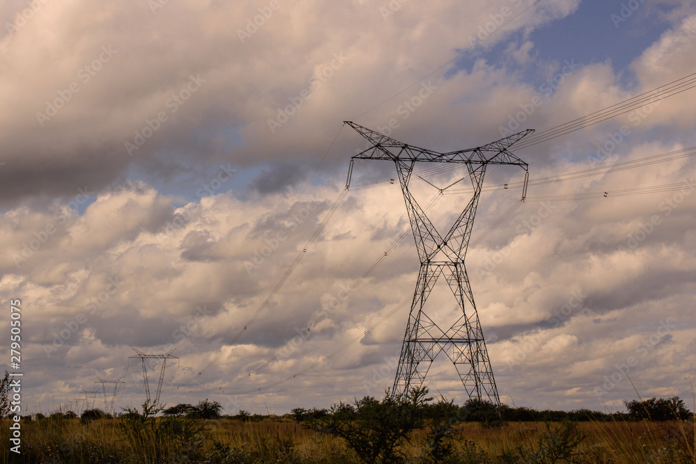 Tower power of enery in the field Tower power of enery in the field