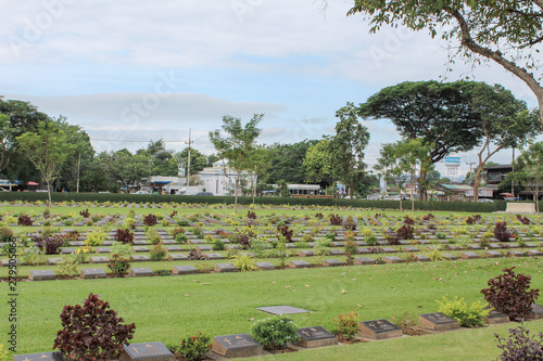 garden in thailand