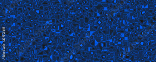 Digital blue circuit pattern background