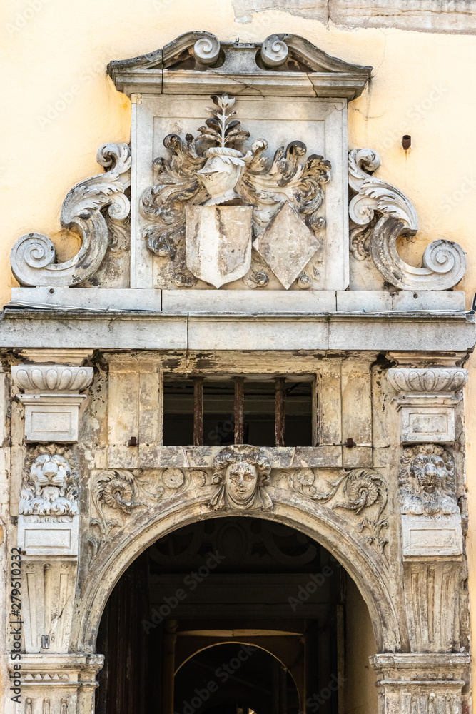 Φωτογραφία city of Nancy, in Lorraine, in the east of France
