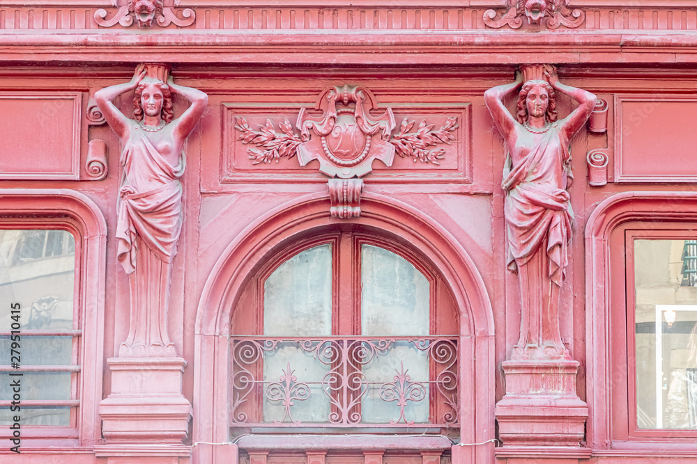 Φωτογραφία city of Nancy, in Lorraine, in the east of France