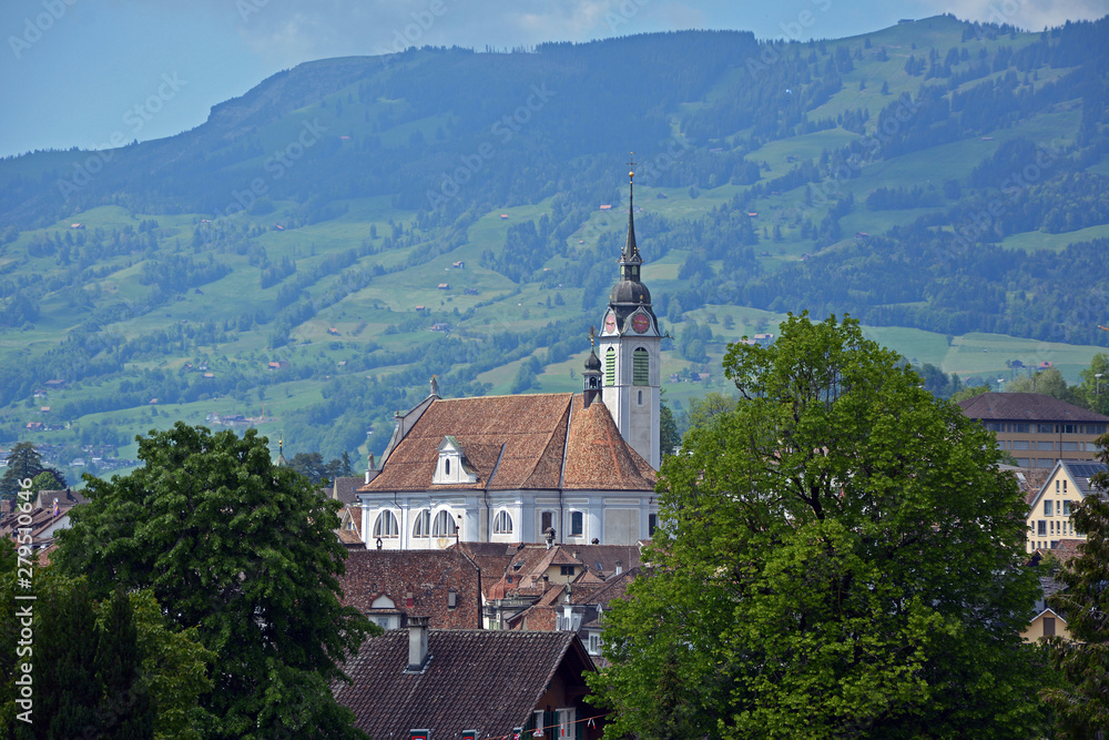 Schwyz, Pfarrkirche St. Martin