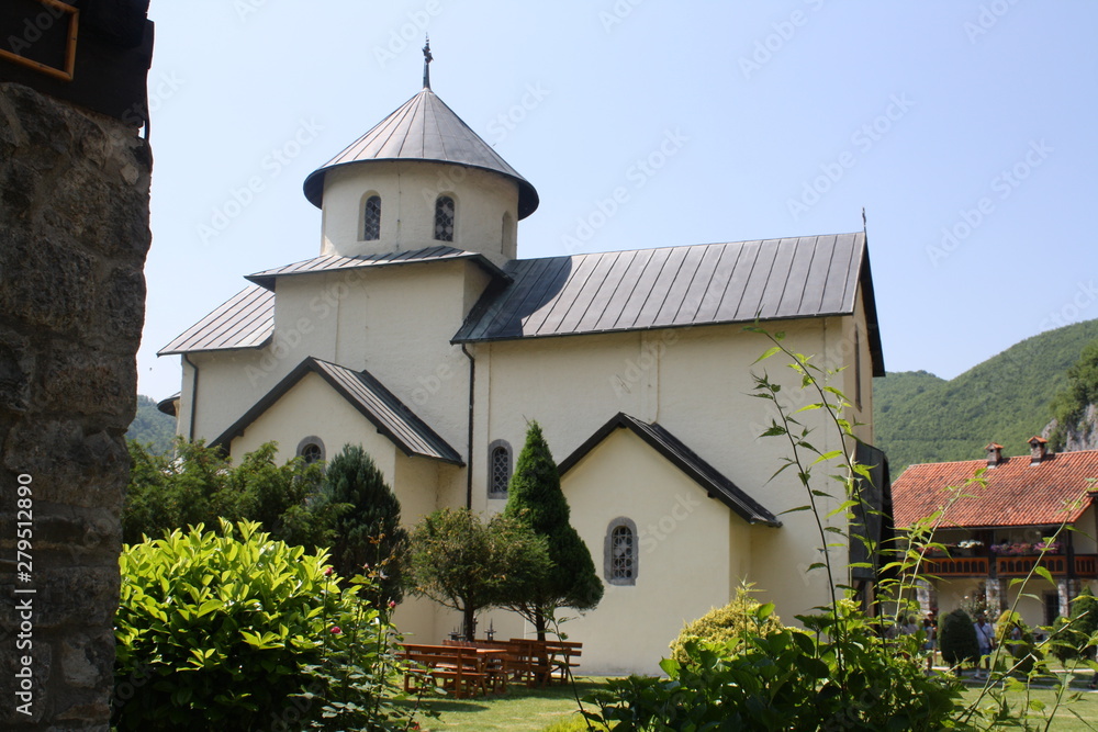 church in the village