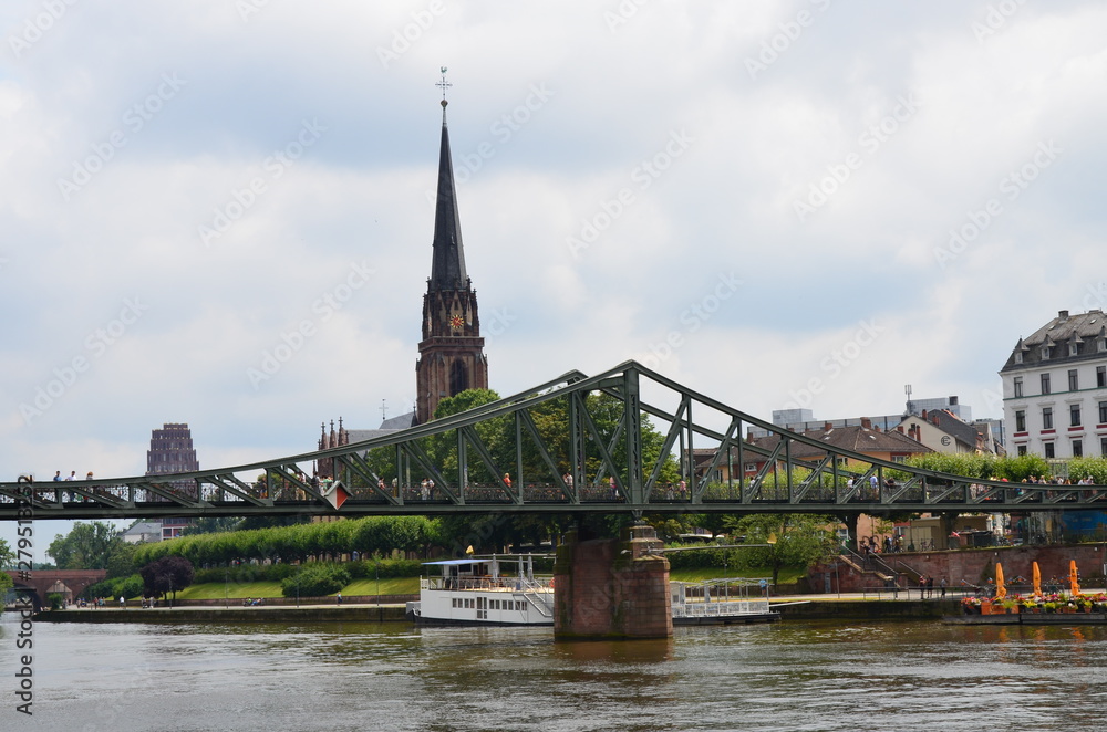 Frankfurt am Main, Germany - Church of Three Kings Frankfurt am Main, Germany - Church of Three Kings