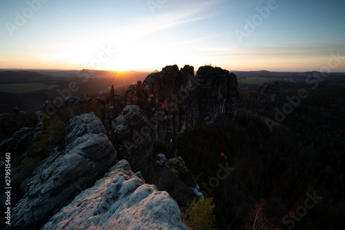 Schrammsteine - Sächsische Schweiz