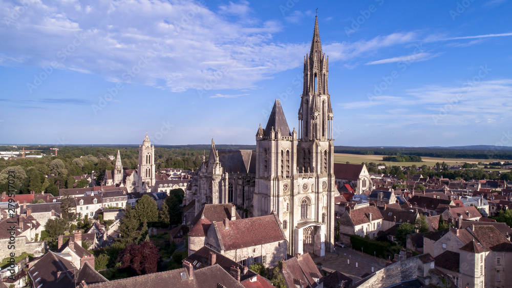 Cathédrale Notre Dame de Senlis, Oise, Hauts de France