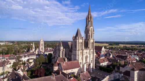 Cathédrale Notre Dame de Senlis, Oise, Hauts de France
