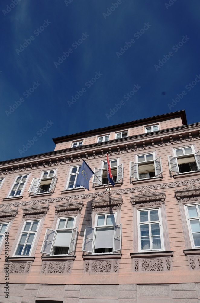 Fototapeta premium Croatie : Centre-ville de Zagreb