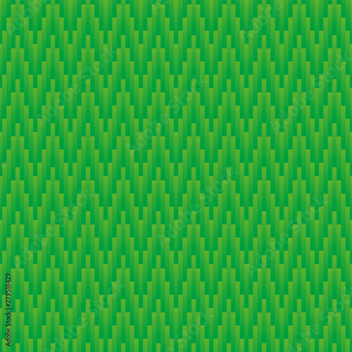 Green chevron seamless pattern.