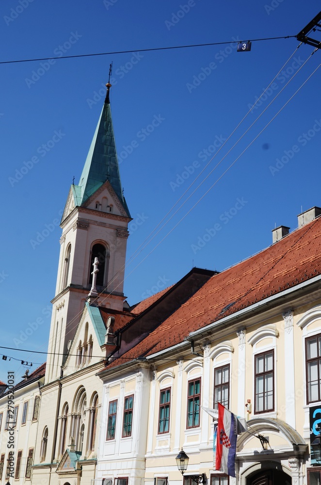 Zagreb (Croatie) : Eglise gréco-catholique