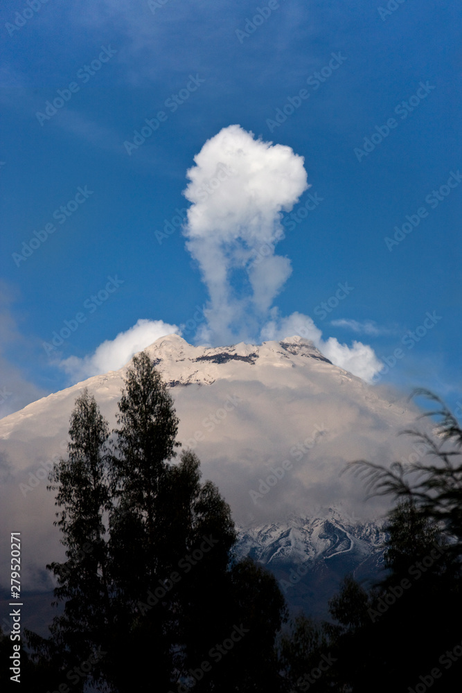 Cotopaxi Volcano - Ecuador