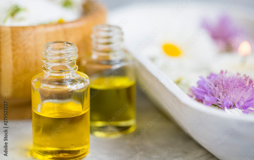 Spa still life with oil Spa still life with oil