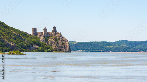 Festung Golubac an der Donau