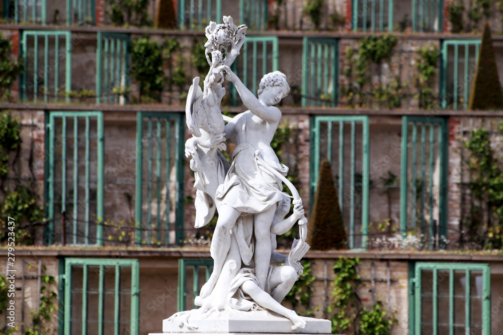 Fototapeta premium Sans Souci Potsdam Germany