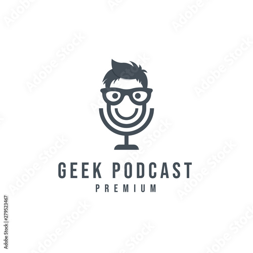 geek podcast logo