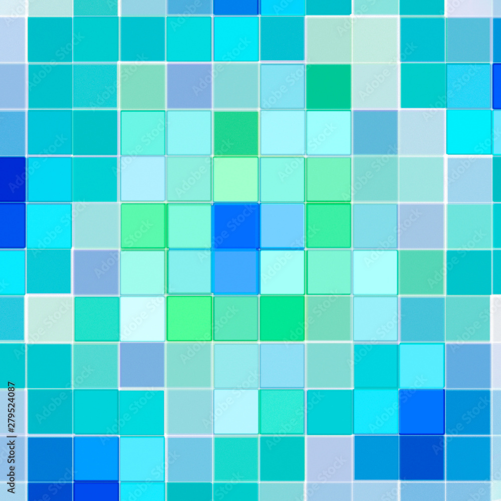 3D Abstract fractal background 3D Abstract fractal background