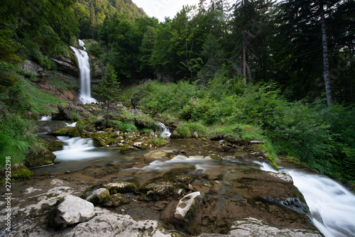 Giessbachfall photo