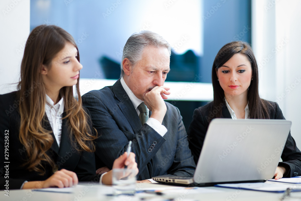 Business meeting Business meeting