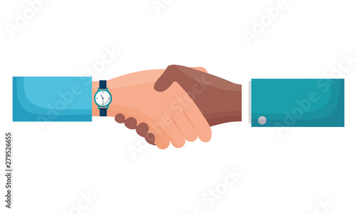 hands business persons done deal