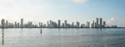 Panorama sky line Cartagena Colombia  © Gojko
