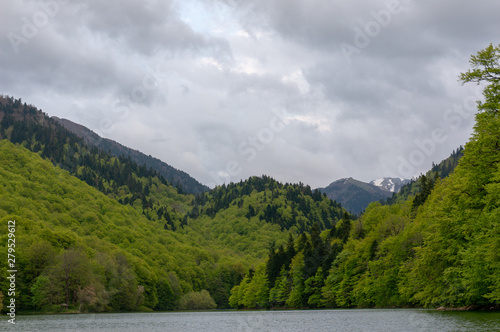 Lake Biograd Biogradsko jezero , Biogradska Gora national park, Montenegro.