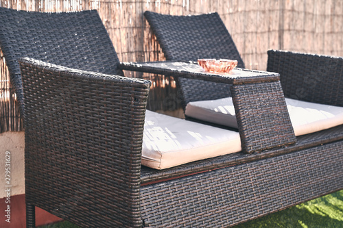 Terrace Furniture in Barcelona .Spain