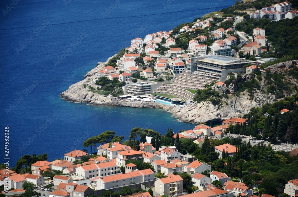 Croatie : Vieille ville de Dubrovnik