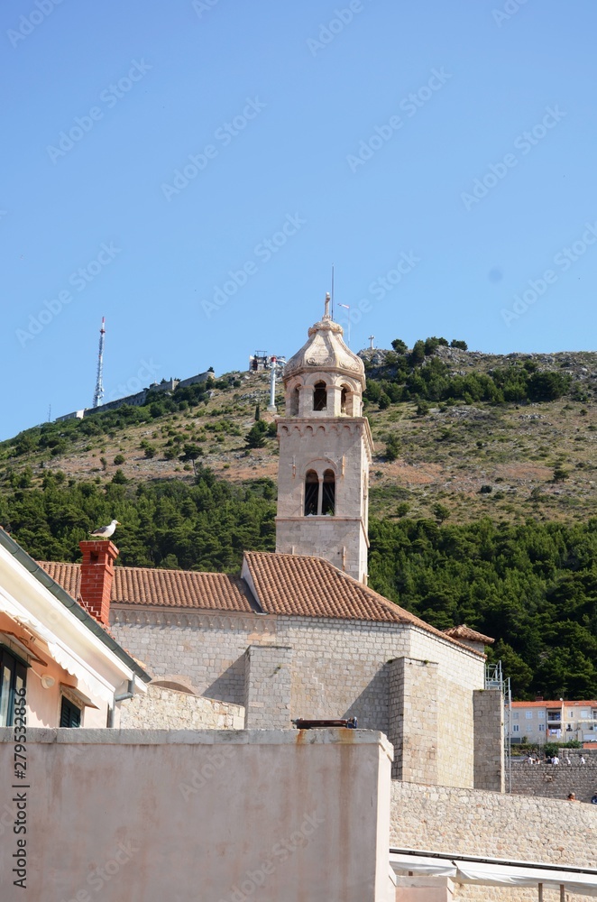 Fototapeta premium Croatie : Vieille ville de Dubrovnik