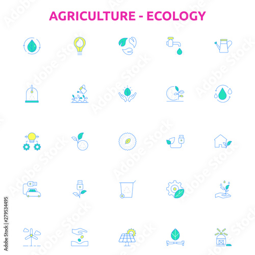 Bilde på lerret Ecology Agriculture