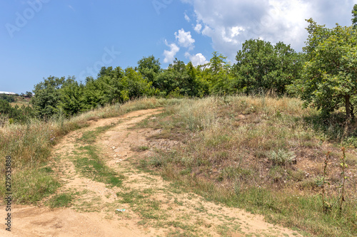 Landscape of Ograzhden Mountain, Bulgaria