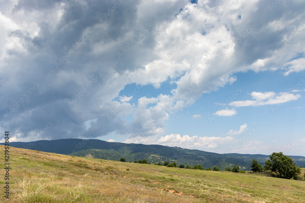 Landscape of Ograzhden Mountain, Bulgaria Landscape of Ograzhden Mountain, Bulgaria