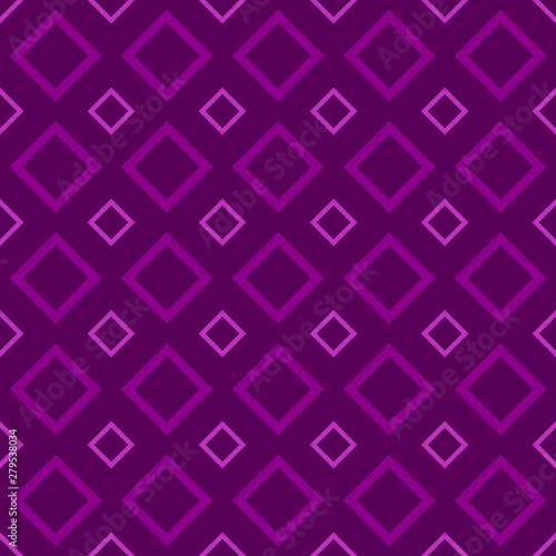 Abstract seamless square pattern background