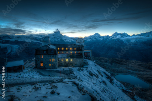 Gornergrad Matterhorn Panorama