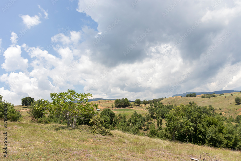 Landscape of Ograzhden Mountain, Bulgaria Landscape of Ograzhden Mountain, Bulgaria