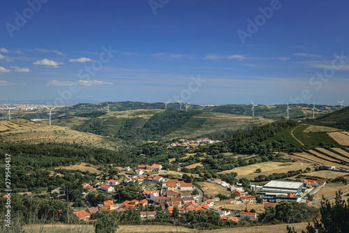 Wallpaper Mural Paisagem com estruturas humanas Torontodigital.ca