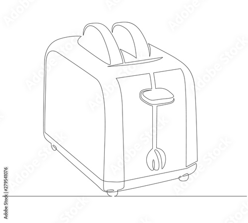 toaster, toast, appliance, breakfast, isolated, bread, food, meal, kitchen